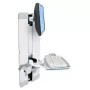 Pionowy uchwyt ścienny Ergotron StyleView 61 cm (24 cale)