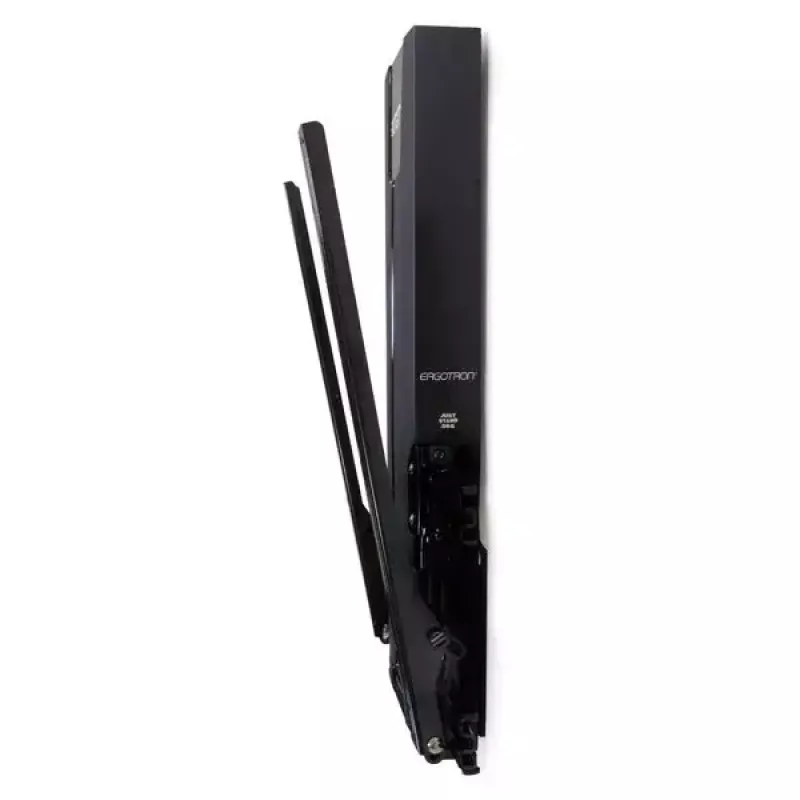 Uchwyt do monitora Ergotron 61-128-085 160 cm (63 cale) ścienny czarny