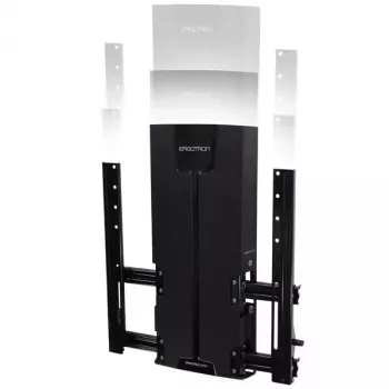 Uchwyt do monitora Ergotron 61-128-085 160 cm (63 cale) ścienny czarny