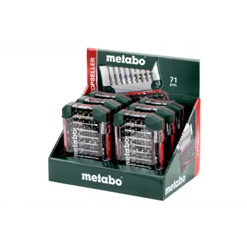 Zestaw bitów wkrętakowych Metabo Bit box SP 69 szt.