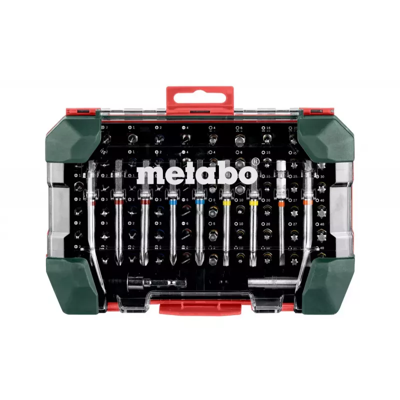 Zestaw bitów wkrętakowych Metabo Bit box SP 69 szt.