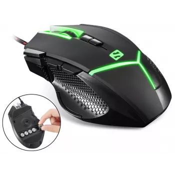 Mysz Sandberg Destroyer FlexWeight USB Type-A