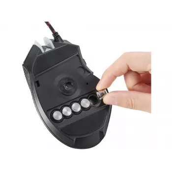 Mysz Sandberg Destroyer FlexWeight USB Type-A