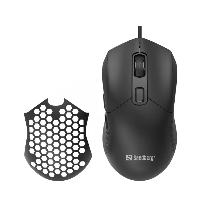 Mysz Sandberg FlexCover 6D USB Type-A