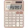 Kalkulator podstawowy Canon KS-125KB biurkowy 12 cyfr różowe złoto