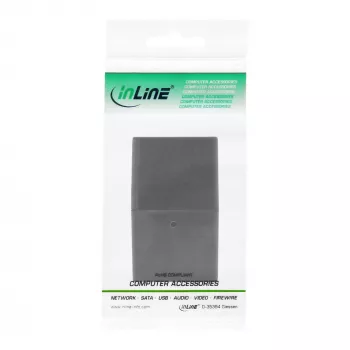 Modułowe złącze InLine RJ10 4P4C żeńskie / żeńskie 69999E