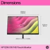 Monitor HP E24t G5 23,8 cala Dotykowy Full HD LCD 1920x1080