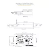 StarTech.com Karta SATA PCIe – 6-portowa karta rozszerzeń SATA PCIe – 6 Gb/s – profil niski/pełny – złącza SATA ułożone warstwowo – ASM1166 bez RAID – konwerter PCI Express na SATA
