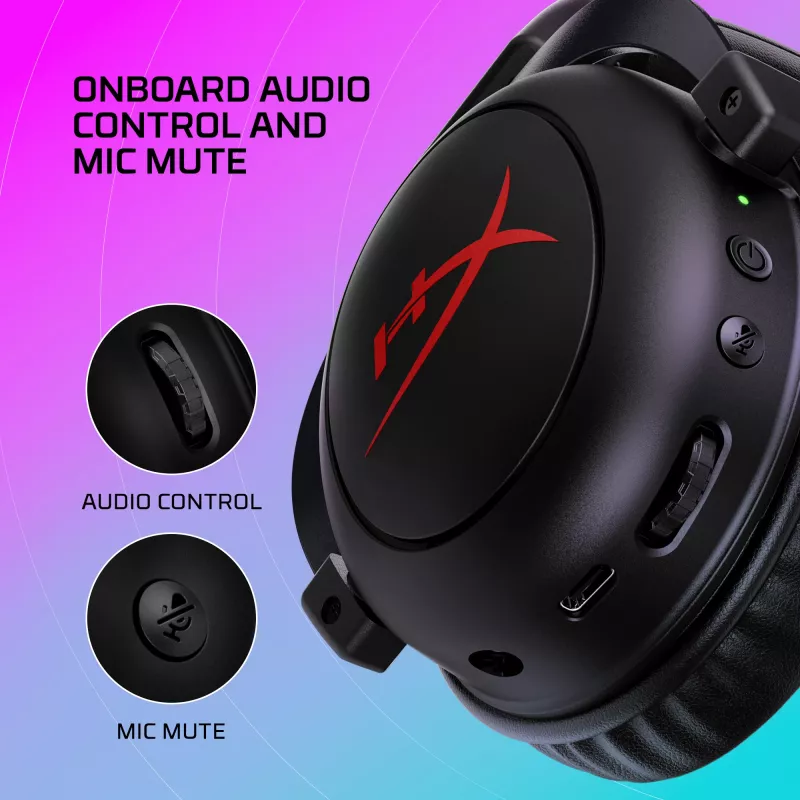 HyperX Cloud II Core Bezprzewodowy Zestaw Słuchawkowy Gamingowy