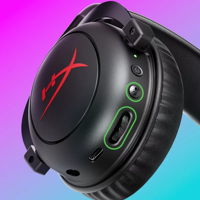 HyperX Cloud II Core Bezprzewodowy Zestaw Słuchawkowy Gamingowy