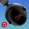 HyperX Cloud II Core Bezprzewodowy Zestaw Słuchawkowy Gamingowy