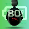 HyperX Cloud II Core Bezprzewodowy Zestaw Słuchawkowy Gamingowy