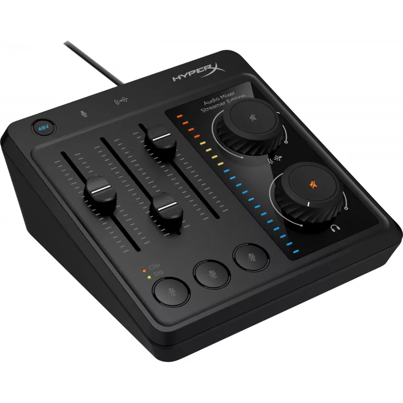 Mikser audio HP HyperX 73C12AA 20 - 20000 Hz 32 - 600 Ω