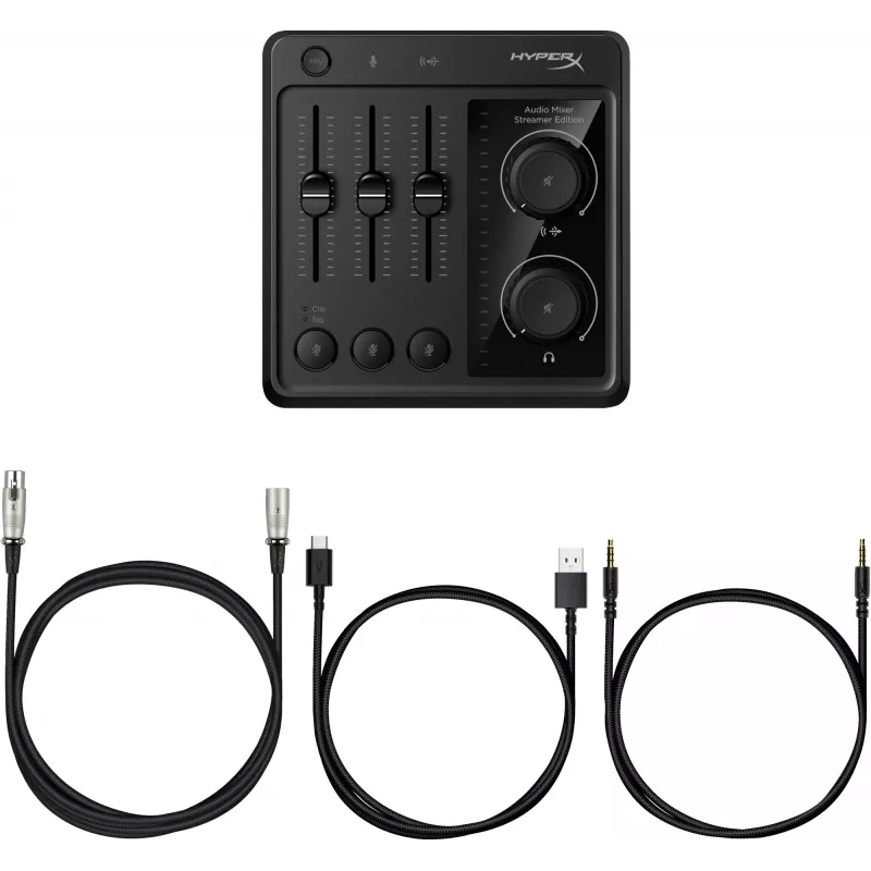 Mikser audio HP HyperX 73C12AA 20 - 20000 Hz 32 - 600 Ω