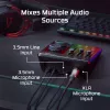 Mikser audio HP HyperX 73C12AA 20 - 20000 Hz 32 - 600 Ω