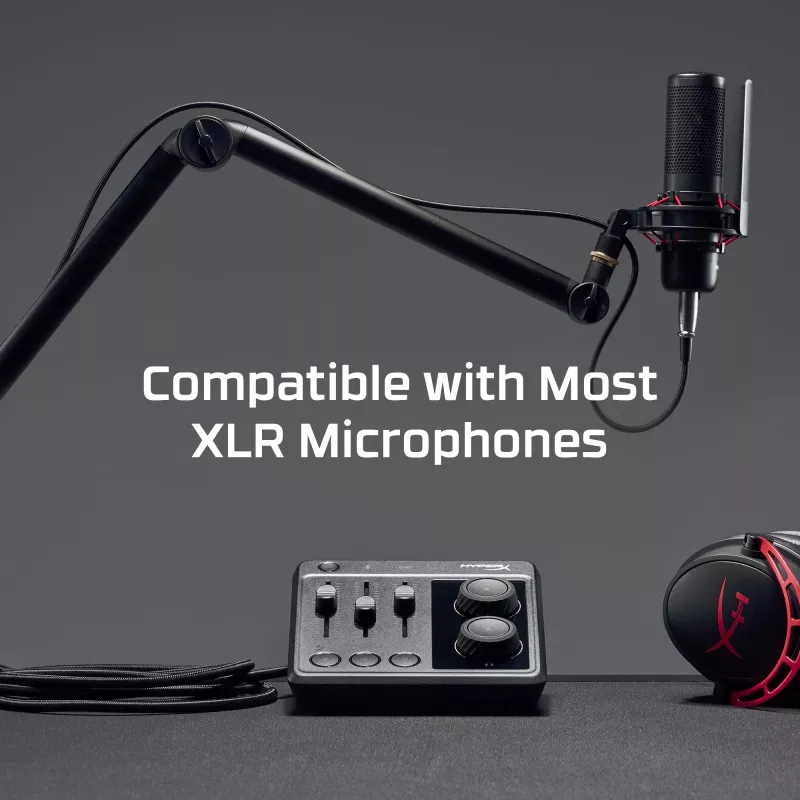 Mikser audio HP HyperX 73C12AA 20 - 20000 Hz 32 - 600 Ω