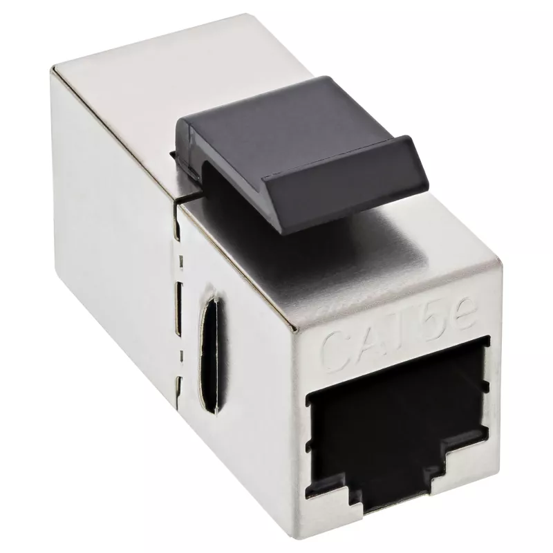 Wkładka żeńska RJ45 SNAP-In Cat.5e InLine