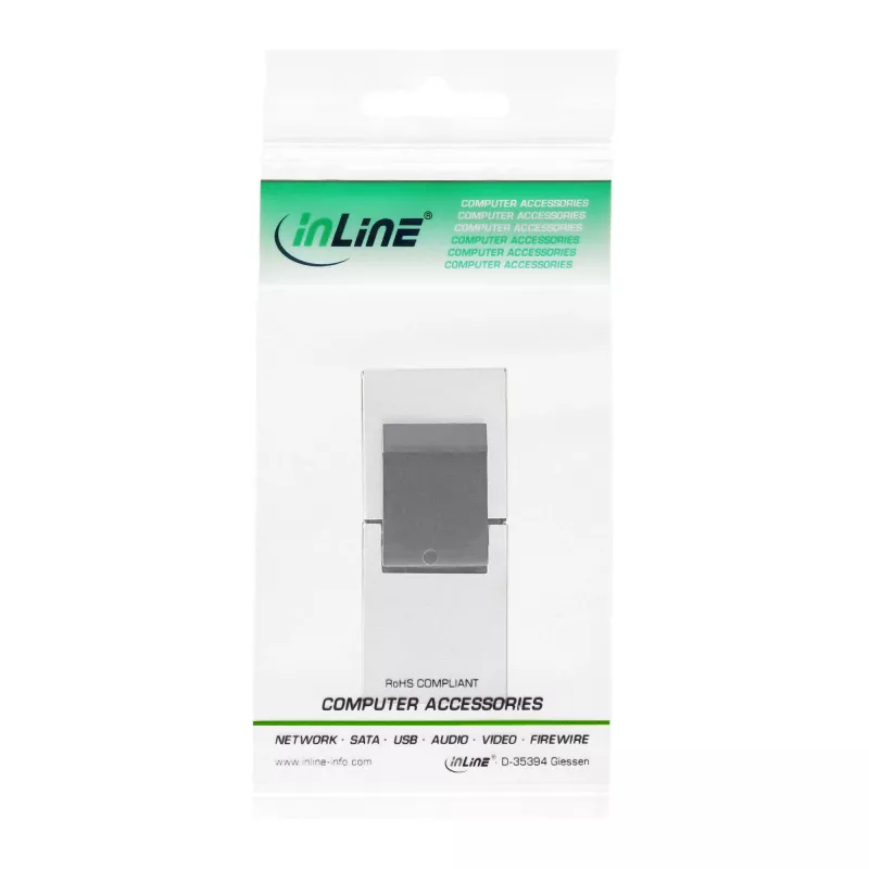 Wkładka żeńska RJ45 SNAP-In Cat.5e InLine
