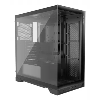XPG INVADER X WOF Mid-Tower Czarny, Midi Tower, PC, Czarny, ATX, micro ATX, Mini-ITX, SPCC, 17.5 cm