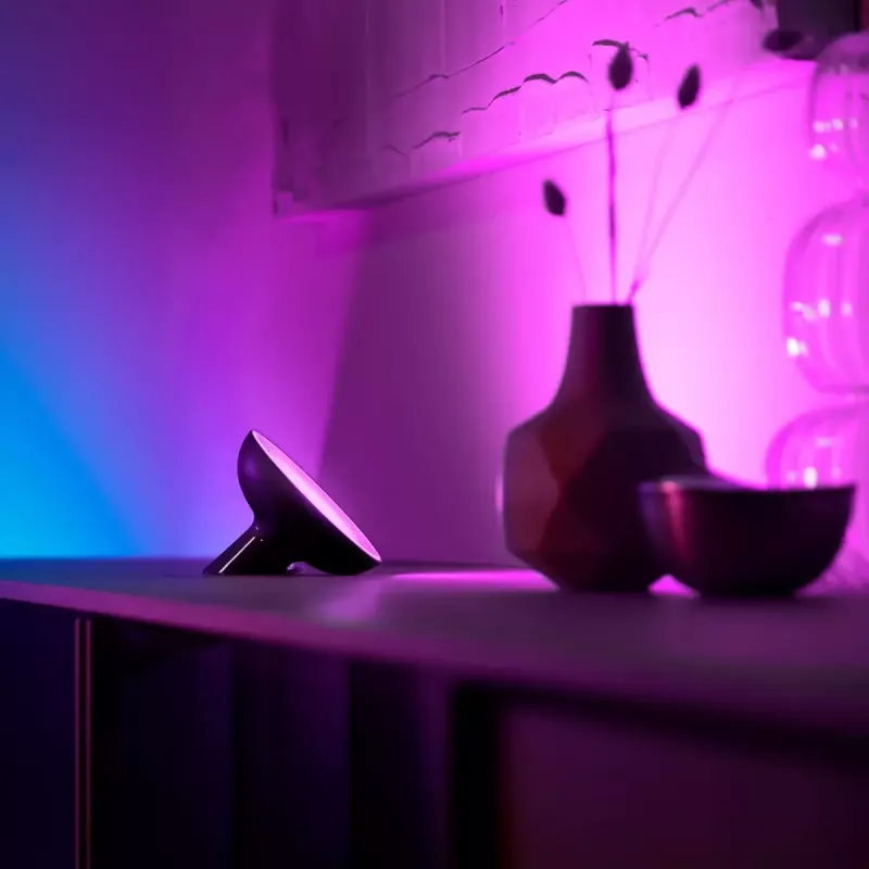 Inteligentna lampa stołowa Philips Hue biały and colour ambience Bloom