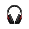 HyperX Cloud III Wireless - Zestaw słuchawkowy gamingowy, Czarny; Czerwony, Chiny, Wokółuszne, Zamknięte, Aktywne, 155 mm