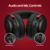 HyperX Cloud III Wireless - Zestaw słuchawkowy gamingowy, Czarny; Czerwony, Chiny, Wokółuszne, Zamknięte, Aktywne, 155 mm