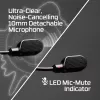 HyperX Cloud III Wireless - Zestaw słuchawkowy gamingowy, Czarny; Czerwony, Chiny, Wokółuszne, Zamknięte, Aktywne, 155 mm