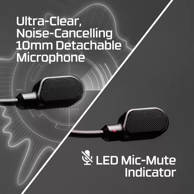 HyperX Cloud III Wireless - Zestaw słuchawkowy gamingowy, Czarny; Czerwony, Chiny, Wokółuszne, Zamknięte, Aktywne, 155 mm