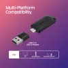 HyperX Cloud III Wireless - Zestaw słuchawkowy gamingowy, Czarny; Czerwony, Chiny, Wokółuszne, Zamknięte, Aktywne, 155 mm