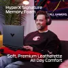 HyperX Cloud III Wireless - Zestaw słuchawkowy gamingowy, Czarny; Czerwony, Chiny, Wokółuszne, Zamknięte, Aktywne, 155 mm