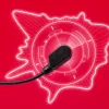 HyperX Cloud III Wireless - Zestaw słuchawkowy gamingowy, Czarny; Czerwony, Chiny, Wokółuszne, Zamknięte, Aktywne, 155 mm