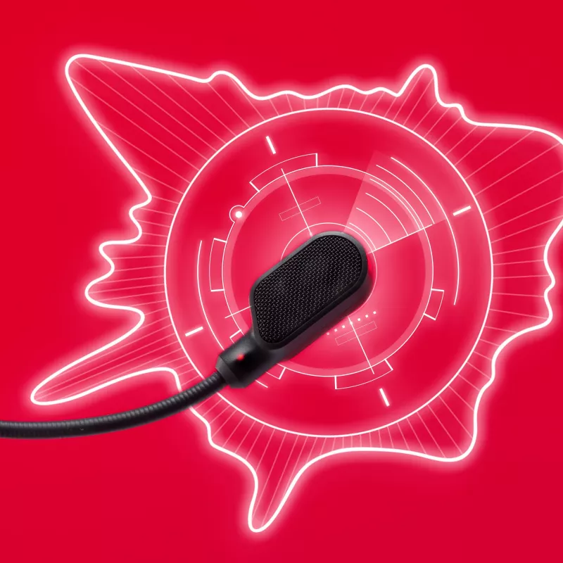 HyperX Cloud III Wireless - Zestaw słuchawkowy gamingowy, Czarny; Czerwony, Chiny, Wokółuszne, Zamknięte, Aktywne, 155 mm