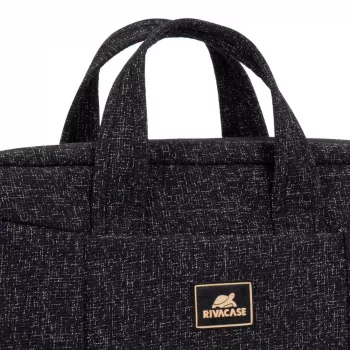 Torba na ramię Rivacase 7931 39,6 cm 15,6 cala Czarno-Biała