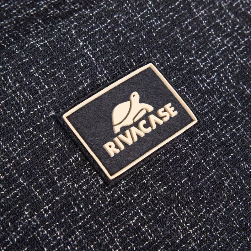 Torba na ramię Rivacase 7931 39,6 cm 15,6 cala Czarno-Biała
