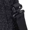 Torba na ramię Rivacase 7931 39,6 cm 15,6 cala Czarno-Biała