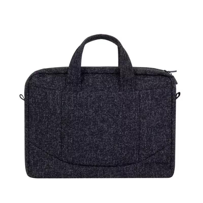 Torba na ramię Rivacase 7931 39,6 cm 15,6 cala Czarno-Biała