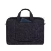 Torba na ramię Rivacase 7931 39,6 cm 15,6 cala Czarno-Biała