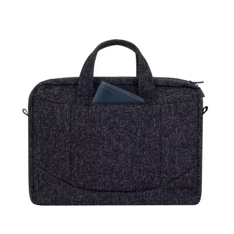 Torba na ramię Rivacase 7931 39,6 cm 15,6 cala Czarno-Biała