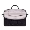 Torba na ramię Rivacase 7931 39,6 cm 15,6 cala Czarno-Biała