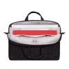 Torba na ramię Rivacase 7931 39,6 cm 15,6 cala Czarno-Biała