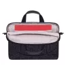 Torba na ramię Rivacase 7931 39,6 cm 15,6 cala Czarno-Biała