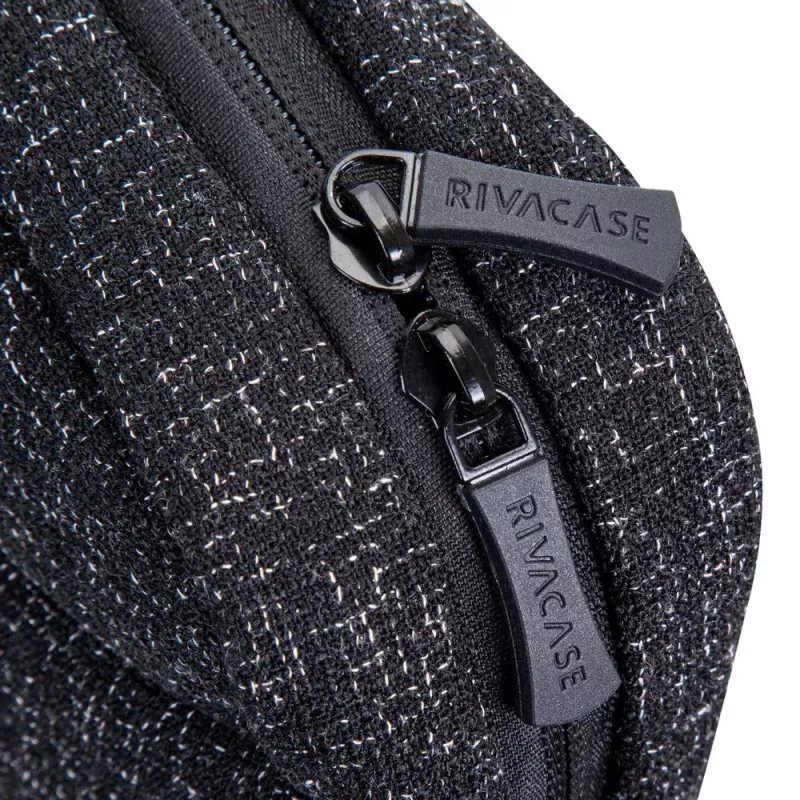 Torba na ramię Rivacase 7931 39,6 cm 15,6 cala Czarno-Biała