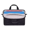 Torba na ramię Rivacase 7931 39,6 cm 15,6 cala Czarno-Biała