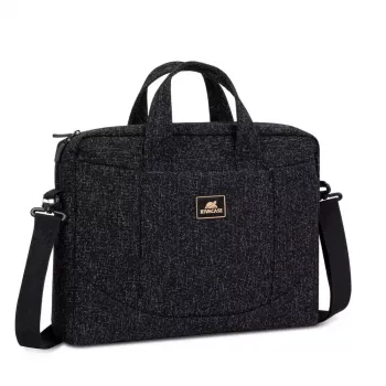 Torba na ramię Rivacase 7931 39,6 cm 15,6 cala Czarno-Biała