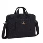Torba na ramię Rivacase 7931 39,6 cm 15,6 cala Czarno-Biała