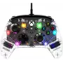 HyperX Clutch Gladiate - przewodowy kontroler do gier RGB - Xbox, Gamepad, Xbox One, Xbox Series X, przewodowy, USB, USB Type-A, USB Type-C, przezroczysty