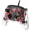 HyperX Clutch Gladiate - przewodowy kontroler do gier RGB - Xbox, Gamepad, Xbox One, Xbox Series X, przewodowy, USB, USB Type-A, USB Type-C, przezroczysty