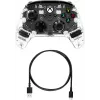 HyperX Clutch Gladiate - przewodowy kontroler do gier RGB - Xbox, Gamepad, Xbox One, Xbox Series X, przewodowy, USB, USB Type-A, USB Type-C, przezroczysty