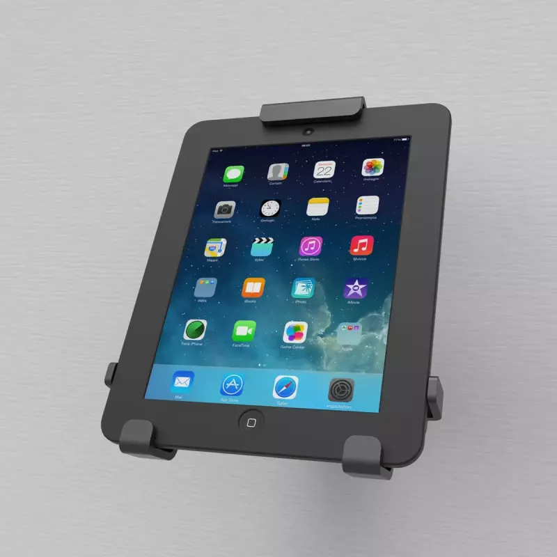 Uchwyt do tabletów w wytrzymałej obudowie Compulocks 820BRCH Czarny