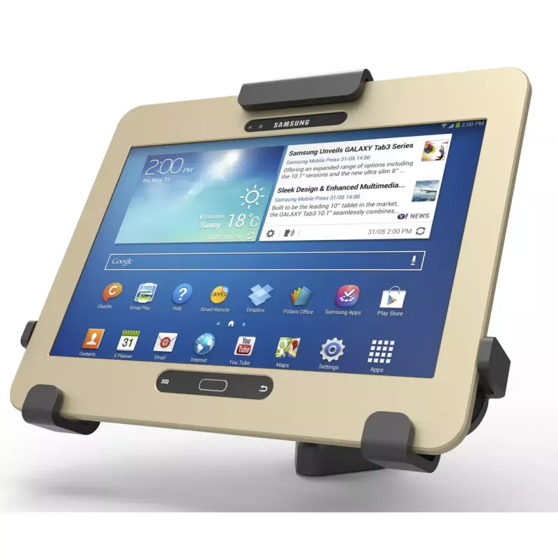 Uchwyt do tabletów w wytrzymałej obudowie Compulocks 820BRCH Czarny